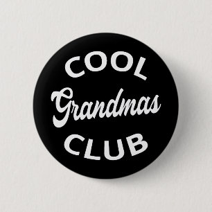 Cool Grandmas Club I Button