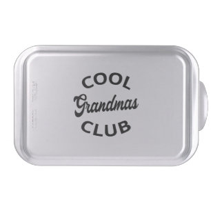Cool Grandmas Club I Cake Pan