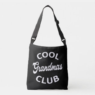 Cool Grandmas Club I Crossbody Bag