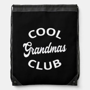 Cool Grandmas Club I Drawstring Bag
