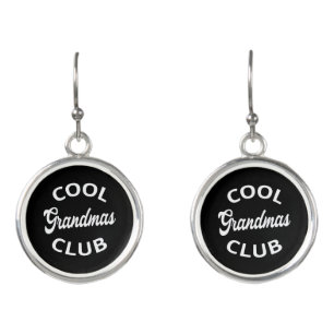 Cool Grandmas Club I Earrings