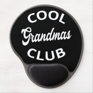 Cool Grandmas Club I Gel Mouse Pad