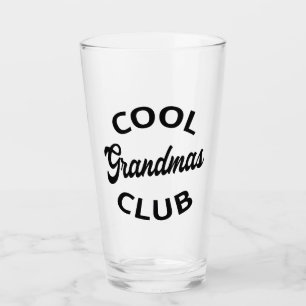 Cool Grandmas Club I Glass