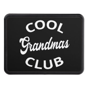 Cool Grandmas Club I Hitch Cover