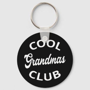 Cool Grandmas Club I Keychain