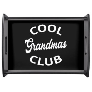 Cool Grandmas Club I Serving Tray