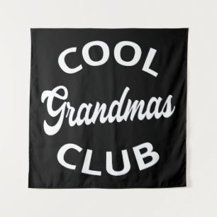 Cool Grandmas Club I Tapestry