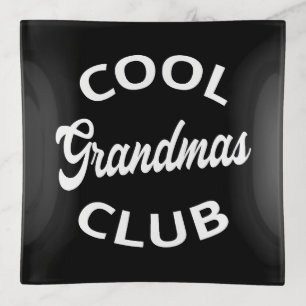 Cool Grandmas Club I Trinket Tray