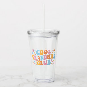 Cool Grandmas Club III Acrylic Tumbler