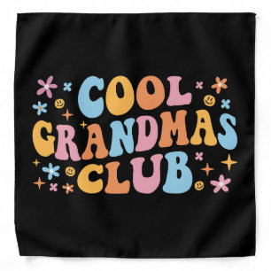 Cool Grandmas Club III Bandana