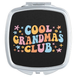 Cool Grandmas Club III Compact Mirror