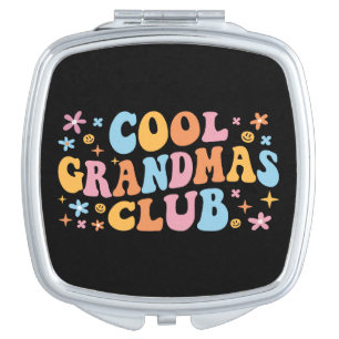 Cool Grandmas Club III Compact Mirror