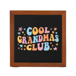 Cool Grandmas Club III Desk Organizer