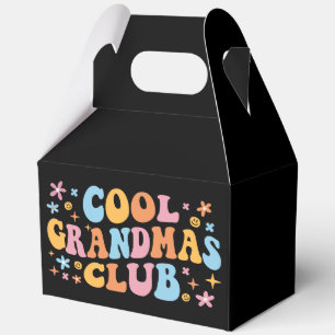 Cool Grandmas Club III Favor Boxes