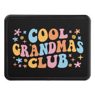 Cool Grandmas Club III Hitch Cover