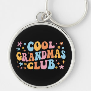 Cool Grandmas Club III Keychain