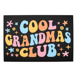 Cool Grandmas Club III Metal Print