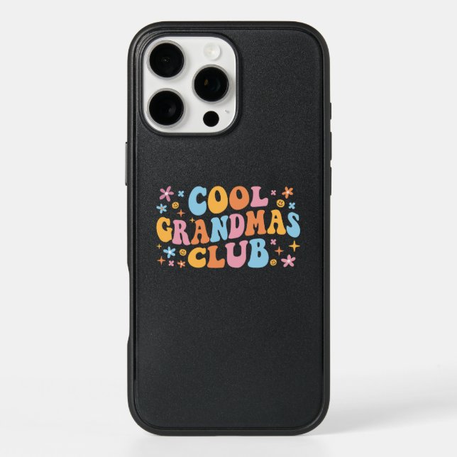 Cool Grandmas Club III Otterbox iPhone Case (Back)