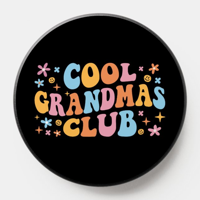 Cool Grandmas Club III PopSocket (Popsocket)
