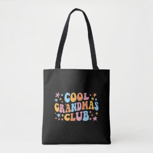 Cool Grandmas Club III Tote Bag