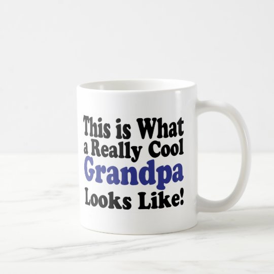 Cool Grandpa Coffee Mug