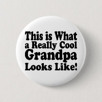 Cool Grandpa Funny Grandfather Birthday Gift