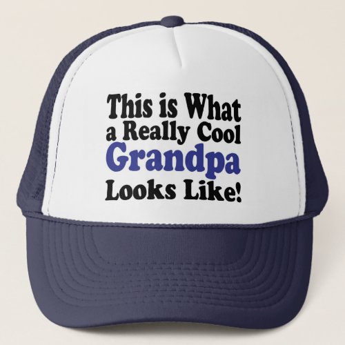 Cool Grandpa Hat