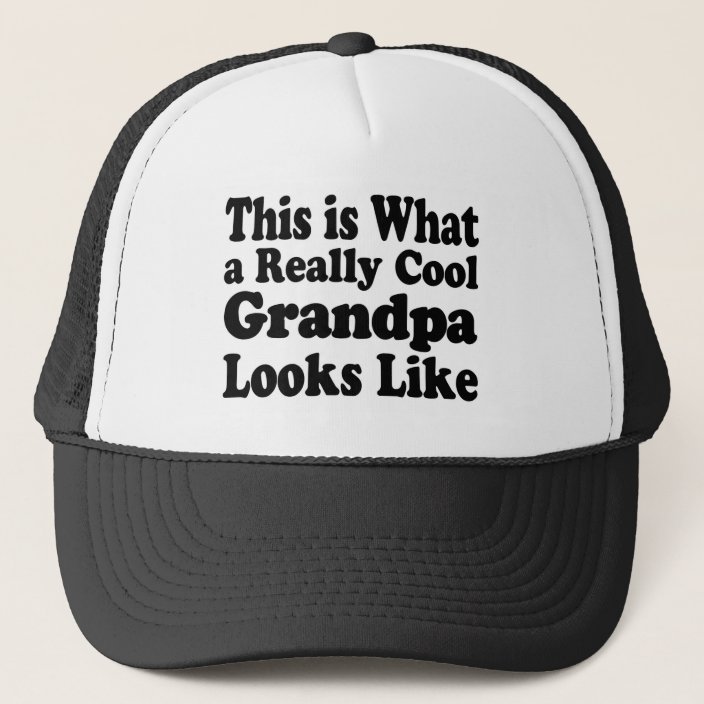 super grandpa hat