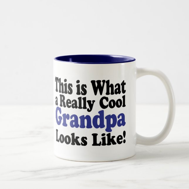 Cool Grandpa Mug (Right)