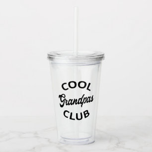 Cool Grandpas Club I Acrylic Tumbler