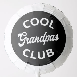 Cool Grandpas Club I Balloon
