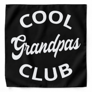 Cool Grandpas Club I Bandana