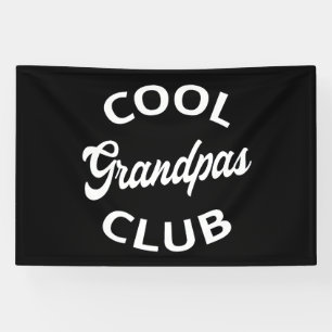 Cool Grandpas Club I Banner