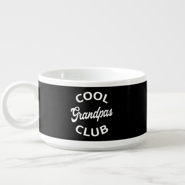 Cool Grandpas Club I Bowl (Right)