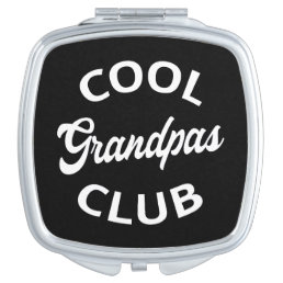 Cool Grandpas Club I Compact Mirror