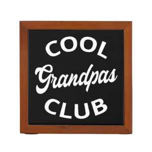 Cool Grandpas Club I Desk Organizer