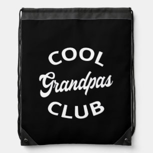 Cool Grandpas Club I Drawstring Bag