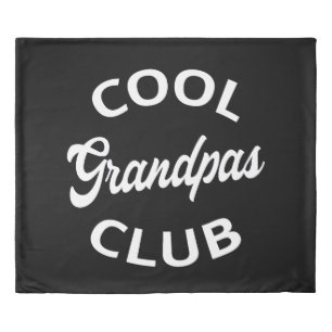 Cool Grandpas Club I Duvet Cover
