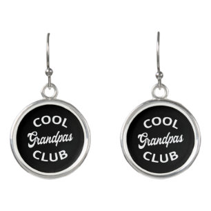 Cool Grandpas Club I Earrings