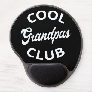Cool Grandpas Club I Gel Mouse Pad