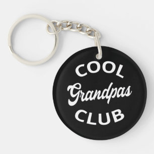 Cool Grandpas Club I Keychain