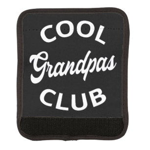 Cool Grandpas Club I Luggage Handle Wrap