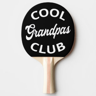 Cool Grandpas Club I Ping Pong Paddle