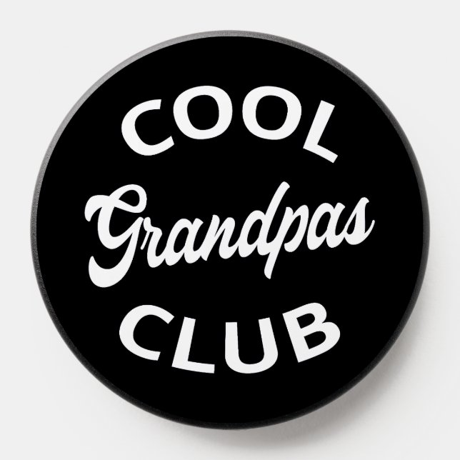 Cool Grandpas Club I PopSocket (Popsocket)