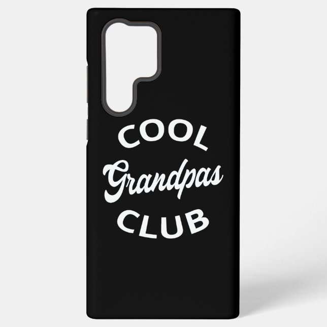 Cool Grandpas Club I Samsung Galaxy Case (Back)