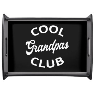 Cool Grandpas Club I Serving Tray