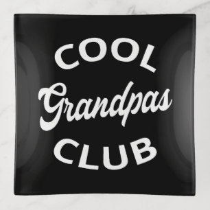 Cool Grandpas Club I Trinket Tray