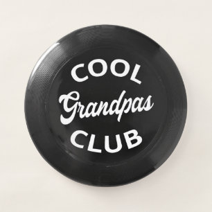 Cool Grandpas Club I Wham-O Frisbee