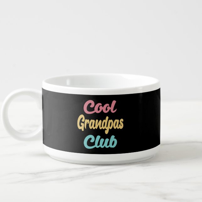 Cool Grandpas Club II Bowl (Right)
