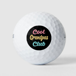 Cool Grandpas Club II Golf Balls